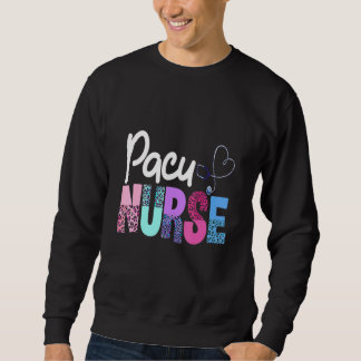 PACU Crew Niedlich Post Anästhesie Care Unit PAC Sweatshirt