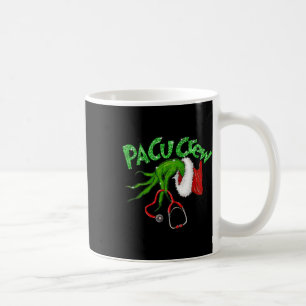 Pacu Crew Stethoskop Weihnachten Xmas Krankenschwe Kaffeetasse