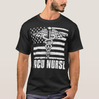 PACU Nurse Flag T-Shirt
