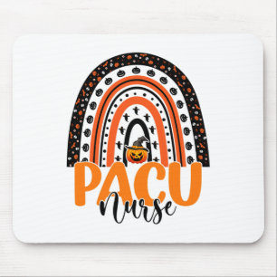 Pacu Nurse Rainbow Halloween Kostüm Pacu Nursing Mousepad