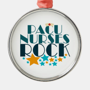 PACU Nurses Rock Ornament Aus Metall