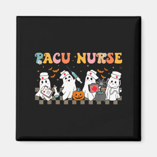 Pacuschwester Gruseliger Geist Halloween Süße Pfle Magnet