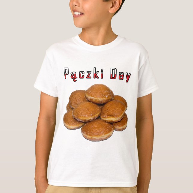 Paczki Day T-Shirt (Vorderseite)