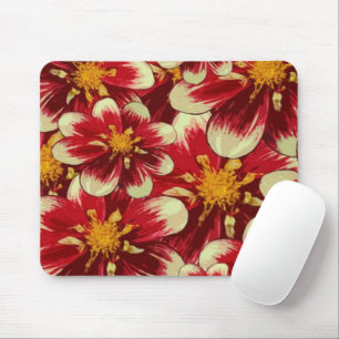 Pad à souris à fleurs ! Tapis de souris