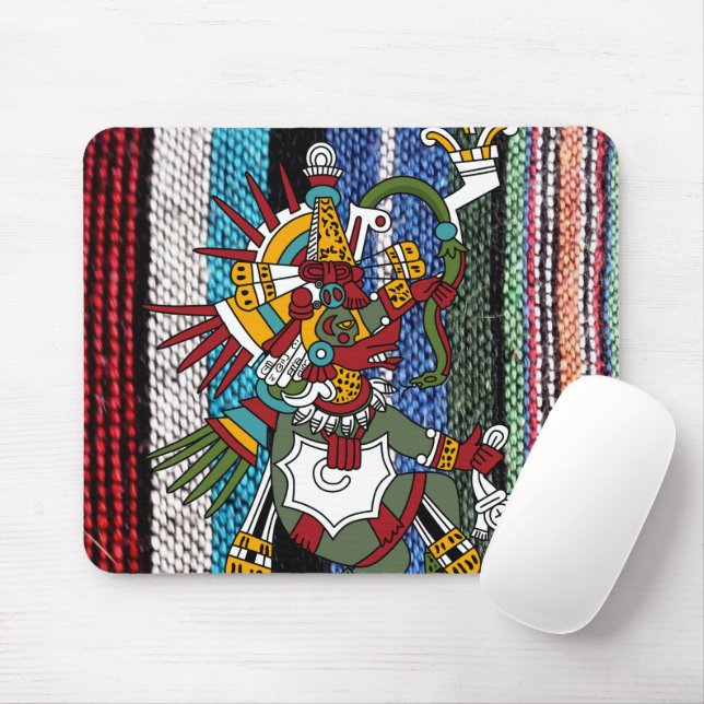 Pad de souris Aztec ! Tapis de souris (Avec souris)