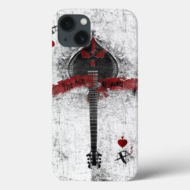 Pad-Gehäuse Case-Mate iPhone Hülle (Rückseite)