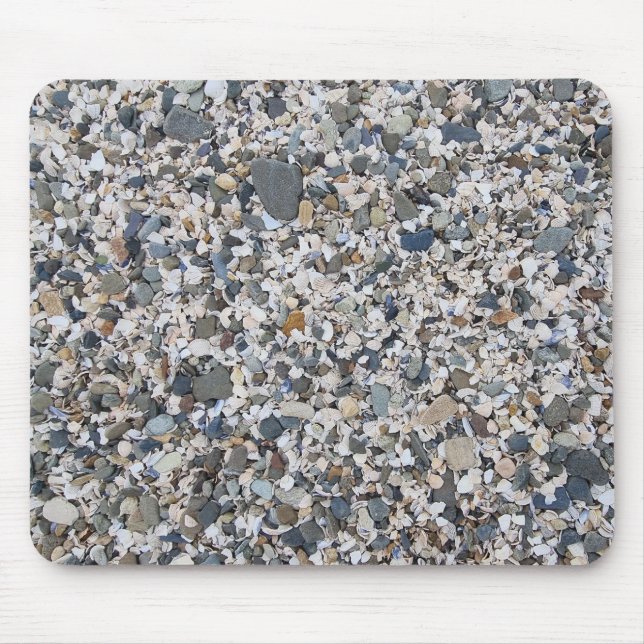 Pad mit Bild der Steine Mousepad (Vorne)