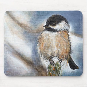 Pad mit schwarzer Kappe Mousepad