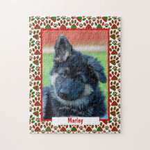 Pad Print Pet Foto Personalisiert Puzzle