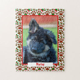 Pad Print Pet Foto Personalisiert Puzzle