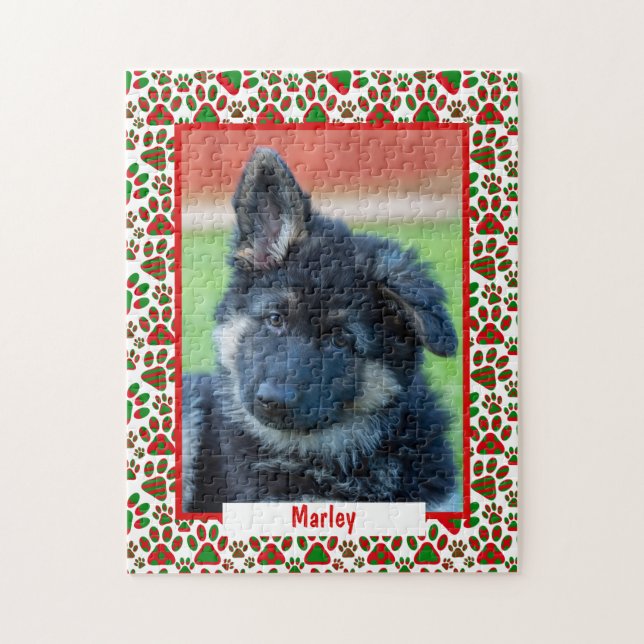 Pad Print Pet Foto Personalisiert Puzzle (Vertikal)