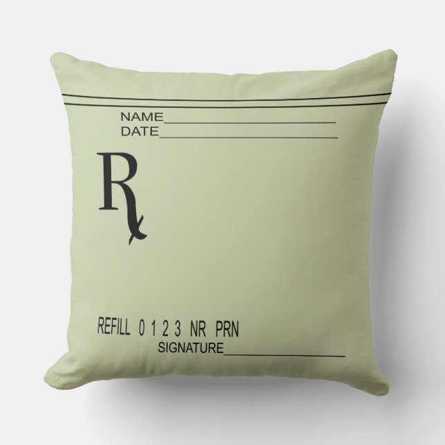 Pad T - Shirt - Rx Pharmacist T - Shirt - Kissen (Vorderseite)