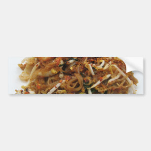 Pad Thai [ผั ด ท ย] Thailand Street Food Autoaufkleber