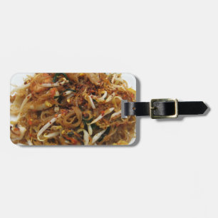 Pad Thai [ผั ด ท ย] Thailand Street Food Gepäckanhänger