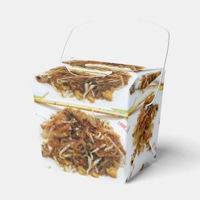 Pad Thai [ผั ด ท ย] Thailand Street Food Geschenkschachtel (Vorderseite)