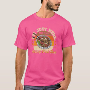 Pad thai Garnelen Essen Speisen Speisekarte nation T-Shirt