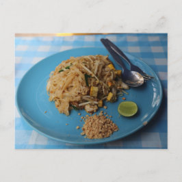 Pad Thai Postcard Postkarte