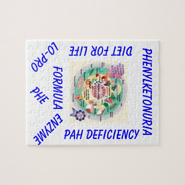 pädagogisches pku Bewusstseinspuzzlespiel (Horizontal)