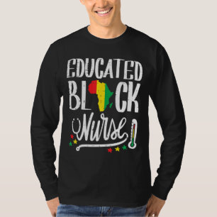 Pädagogisches Schwarzwälder Afrika Karte Afrikanis T-Shirt