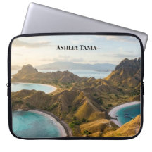 Padar Island Sunset Landscape Canvas