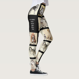 Pädchen-Leggings für 9 Fotomodelle anpassen Leggings