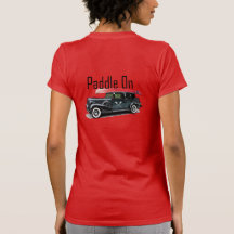 Padde on Classic Car Design - Women's American App