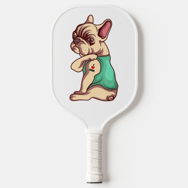 Padde Pickleball | Niedlich Itém Pickleball Schläger (Vorderseite)