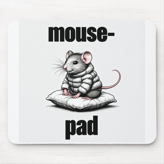 padded mouse mousepad (Vorne)