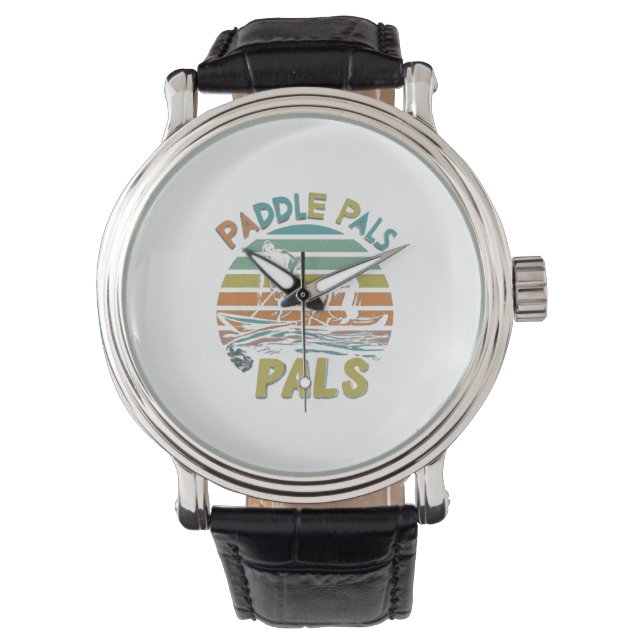 Paddel Armbanduhr (Vorderseite)