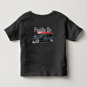 Paddel auf klassischem Auto-Design - Kleinkind Fin T-shirt