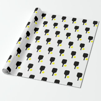 Paddel & Bälle Geschenkpapier
