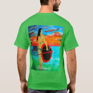 Paddel Boarding Morgengrauen T-Shirt