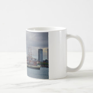 Paddel-Dampfer Waverley Kaffeetasse