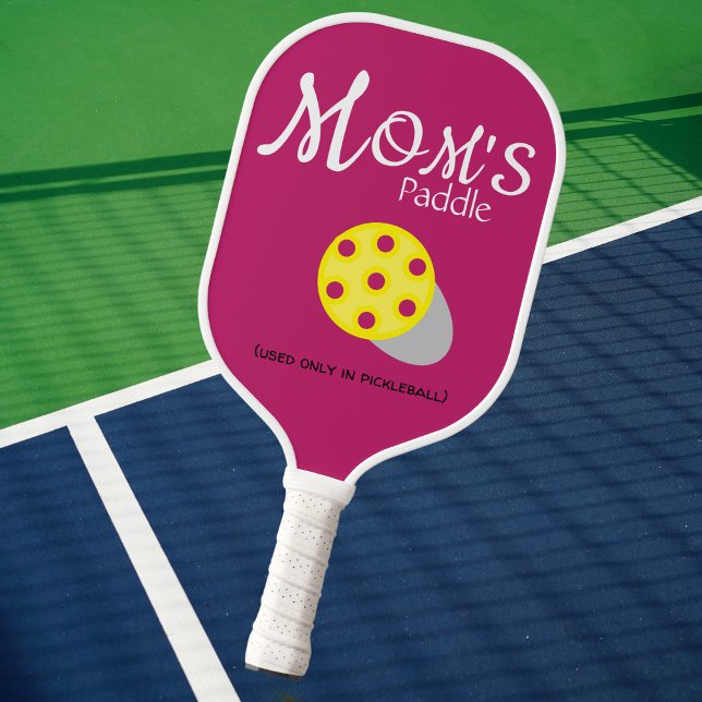 Paddel der Mama (nur bei Pickleball verwendet) Ros Schläger (Von Creator hochgeladen)
