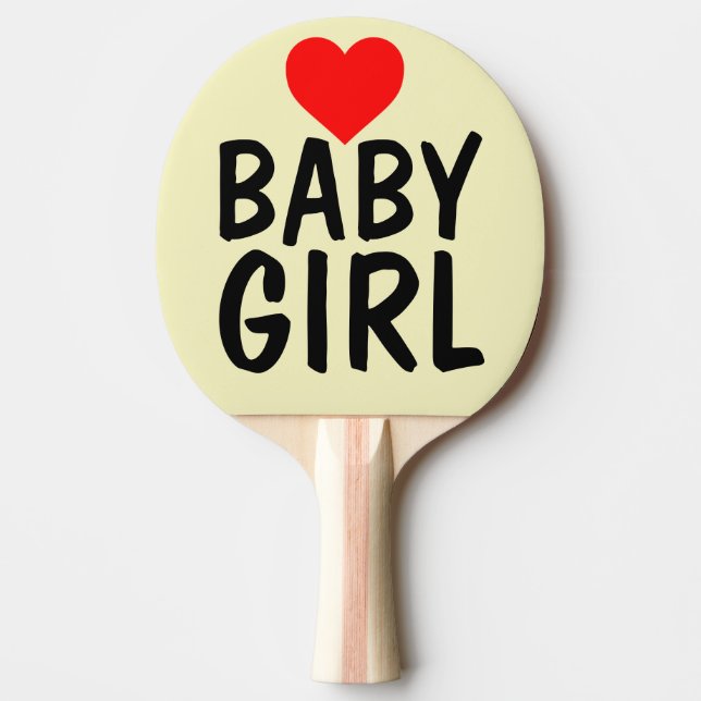 PADDEL DES BABY-KLINGELN-PONG TISCHTENNIS SCHLÄGER (Vorderseite)