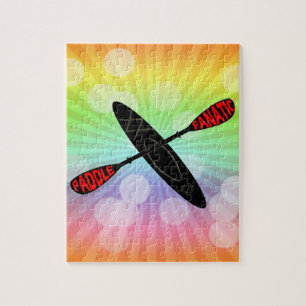 PADDEL-FANATIKER - KAJAK-LOGO