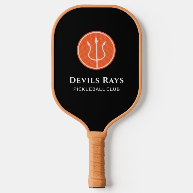Paddel für benutzerdefinierte Team-Pickleball Pickleball Schläger (Vorderseite)