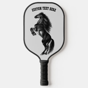 Paddel für das Schwarze Pferd mit benutzerdefinier Pickleball Schläger