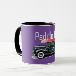 Paddel für klassische Fahrzeuggestaltung - Combo-T Tasse
