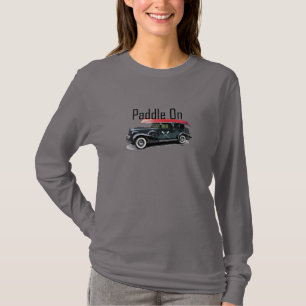 Paddel für klassische Fahrzeugkonzeption - Damengr T-Shirt