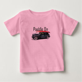 Paddel für klassisches Autodesign - Baby Fine Jers T-shirt