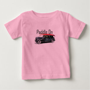 Paddel für klassisches Autodesign - Baby Fine Jers T-shirt