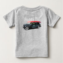 Paddel für klassisches Autodesign - Baby Fine Jers