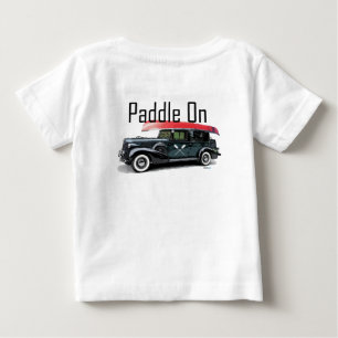 Paddel für klassisches Autodesign - Baby Fine Jers T-shirt
