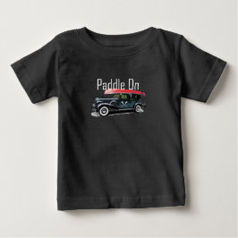 Paddel für klassisches Autodesign - Baby Fine Jers T-shirt