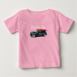 Paddel für klassisches Autodesign - Baby Fine Jers T-shirt