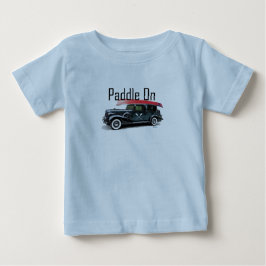 Paddel für klassisches Autodesign - Baby Fine Jers T-shirt