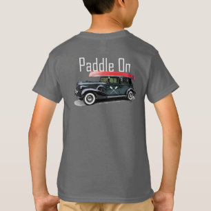 Paddel für klassisches Autodesign - Kids-T - Shirt