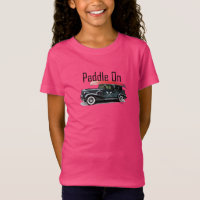 Paddel für klassisches Automobildesign - Girls' Fi