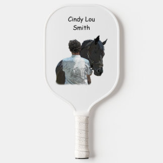 Paddel für Pferdehellpaddel Pickleball Schläger